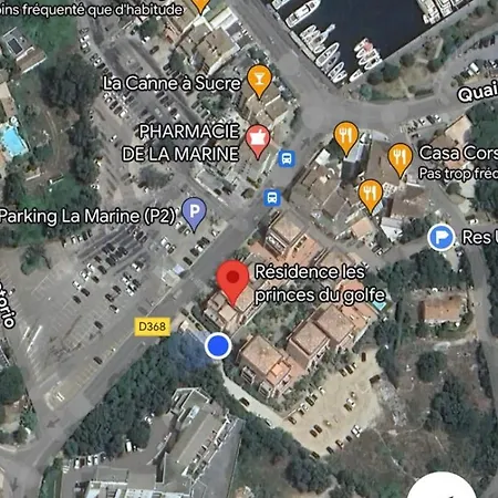 Апартаменты 46m With Terrace - With Pool Порто-Веккьо